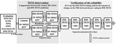 A novel form of transcutaneous electrical nerve stimulation for the reduction of dysesthesias caused by spinal nerve dysfunction: A case series